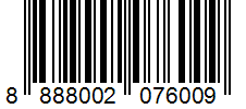 Barcode 8888002076009