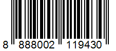 Barcode 8888002119430