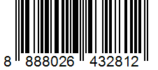Barcode 8888026432812