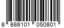 Barcode 8888101050801