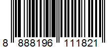 Barcode 8888196111821