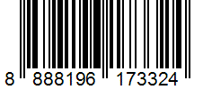Barcode 8888196173324