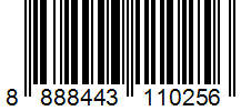 Barcode 8888443110256