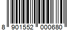 Barcode 8901552000680