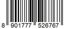 Barcode 8901777526767