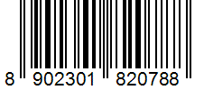 Barcode 8902301820788