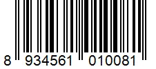 Barcode 8934561010081