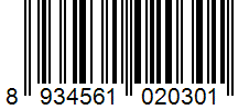 Barcode 8934561020301