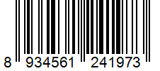 Barcode 8934561241973