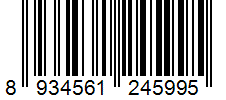 Barcode 8934561245995