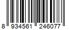 Barcode 8934561246077