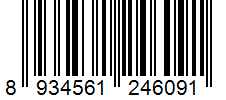 Barcode 8934561246091