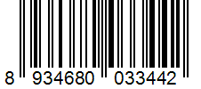 Barcode 8934680033442