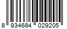 Barcode 8934684029205