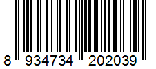 Barcode 8934734202039