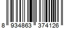 Barcode 8934863374126