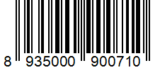 Barcode 8935000900710