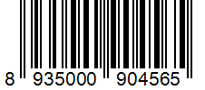 Barcode 8935000904565
