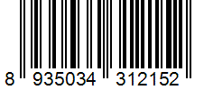 Barcode 8935034312152