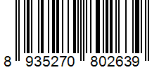 Barcode 8935270802639