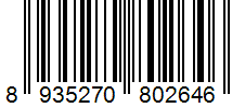 Barcode 8935270802646