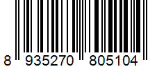 Barcode 8935270805104