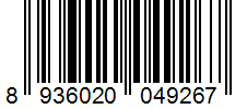 Barcode 8936020049267