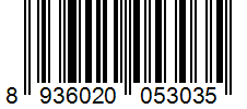 Barcode 8936020053035