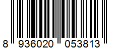 Barcode 8936020053813