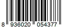 Barcode 8936020054377