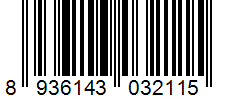 Barcode 8936143032115