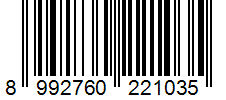 Barcode 8992760221035
