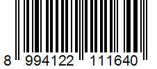 Barcode 8994122111640