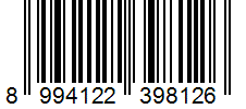 Barcode 8994122398126