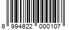 Barcode 8994822000107