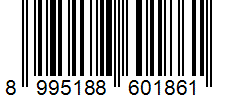 Barcode 8995188601861