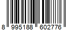 Barcode 8995188602776