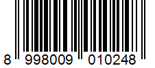 Barcode 8998009010248
