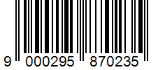 Barcode 9000295870235