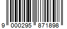 Barcode 9000295871898