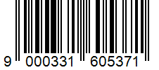 Barcode 9000331605371