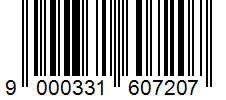 Barcode 9000331607207