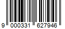 Barcode 9000331627946