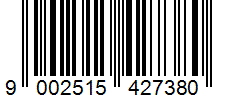 Barcode 9002515427380
