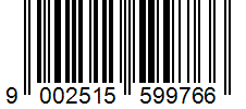 Barcode 9002515599766