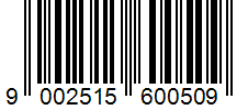 Barcode 9002515600509