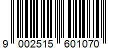 Barcode 9002515601070