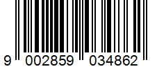 Barcode 9002859034862