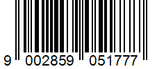 Barcode 9002859051777