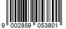 Barcode 9002859053801